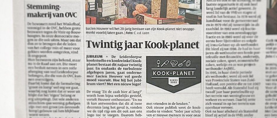 20221109-Twintig jaar Kook-planet-LeiderdorpsWeekblad